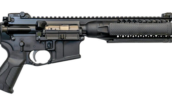 LWRC IC A2 5.56/.223, 16" Barrel, Quad Rail, Magpul Pro Ironsights, Black, 30rd