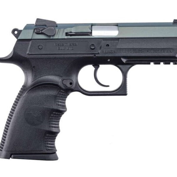 Magnum Research Baby Eagle III 40 Smith & Wesson, 3.85" Barrel, Northern Lights Slide, Black Frame, 12rd