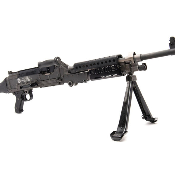 Ohio Ordnance Works M240-SLR 7.62 NATO, 20" Barrel, M13 Links, Bipod, Custom Fitted Case, Additional Accessories