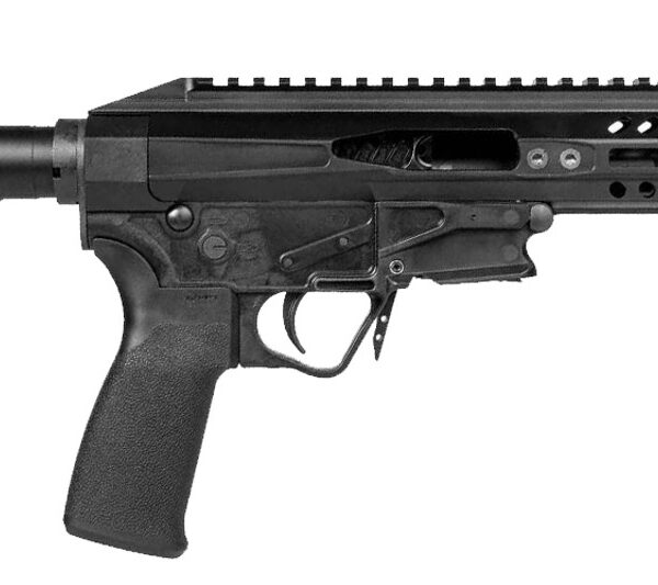 POF Rebel Pistol 22 LR, 8" Barrel, Black, 10rd