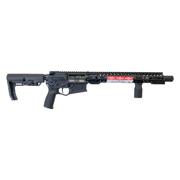 POF Rouge 308 Win, 12.5" Barrel, Pin-Welded Muzzle Device, Black, 20rd