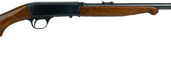 USED Remington Model 24 22 Short, 19" Barrel, Wood Furniture, Black Rec