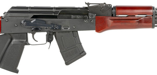 Riley Defense RAK47 CA Compliant 7.62x39mm, 16" Barrel, Red Wood Furniture, Black Rec, 10rd