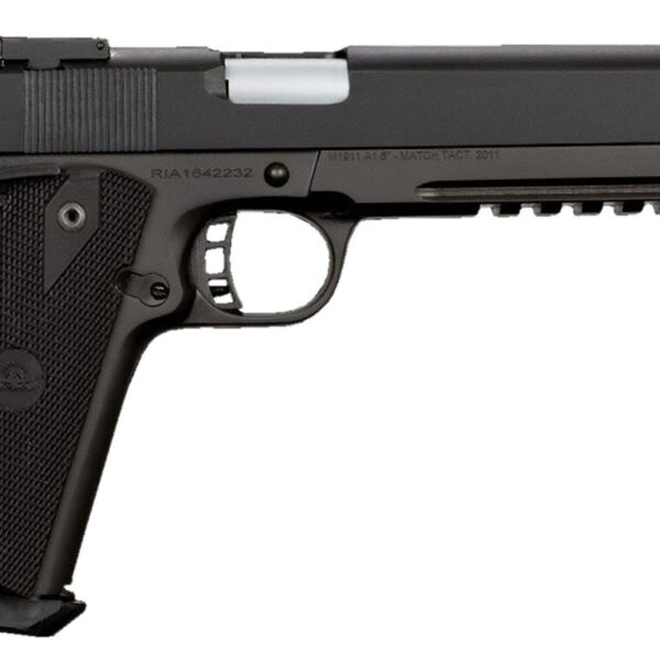 Rock Island Armory Pro Match Ultra 1911A1 10mm, 6" Barrel, Black, 8rd