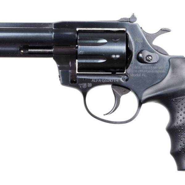 Rock Island AL22M 22 Magnum, 4" Barrel, Black, Rubber Grip, 8rd