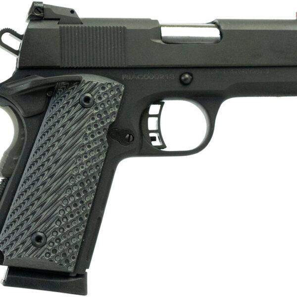 Rock Island 1911 A1 CS-L Tac 2 45 ACP, 3.6" Barrel, Black, G10 Grips, 7rd