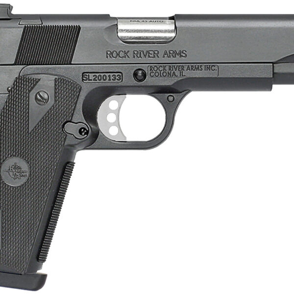 Rock River PS6000 45 ACP, 5" Barrel, Black Polymer Frame, 7rd