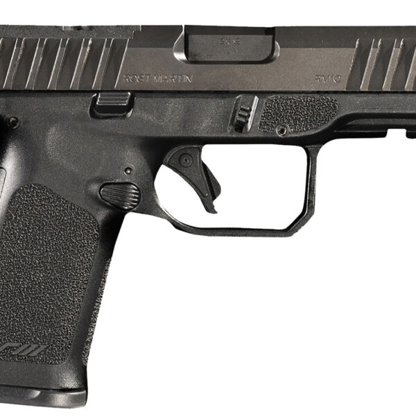 Rost Martin RM1C 9mm, 4" Barrel, Black, Optic Ready, 15rd