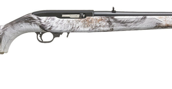 Ruger 10/22 Carbine .22 LR, 16" Barrel, Adjustable Sights, YOTE Camo, 10rd