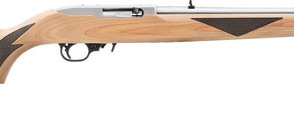 Ruger 10/22 Sporter 22 LR, 18.5" Barrel, 75th Anniversary, Natural Hardwood, 10rd