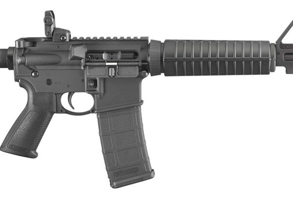 Ruger AR-556 .223/5.56, 16" Barrel, M4 Flat Top, Flip-Up Sights, Black, 30rd