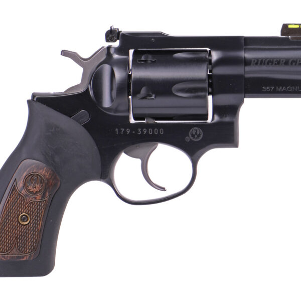 Ruger GP100 TALO Edition 357 Magnum/38 Special, 2.5" Barrel, Black, Rubber Grip w/ Wood Inlay, 6rd