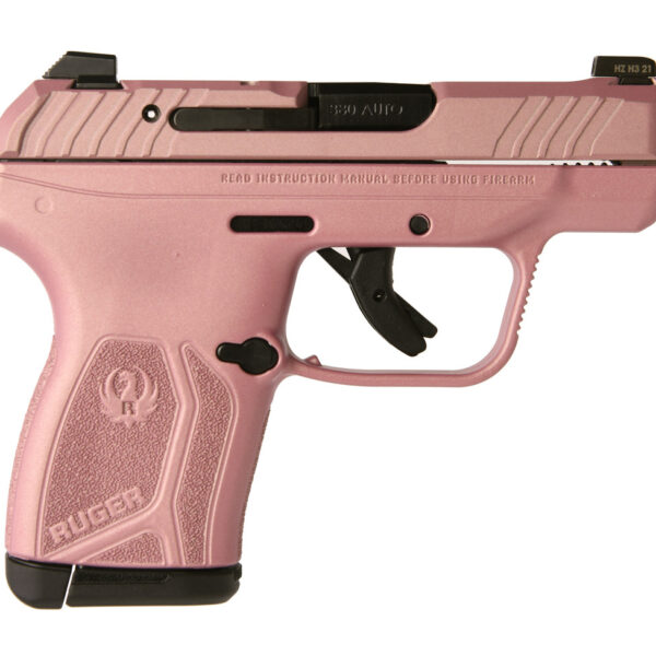 Ruger LCP Max TALO Exclusive 380 ACP, 2.8" Barrel, Rose Gold, Polymer Frame, 10rd