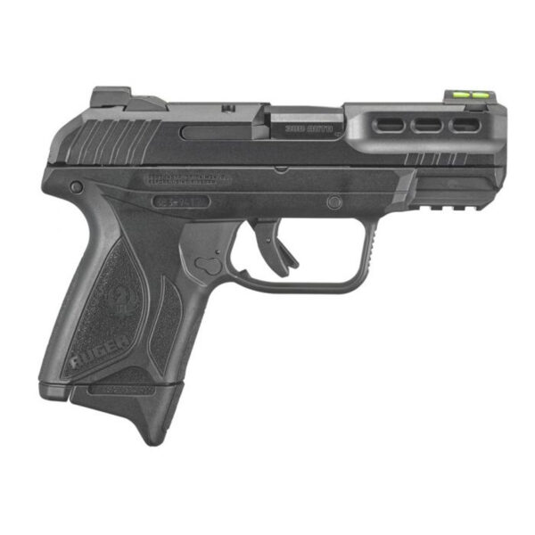 Ruger Security 380 ACP, 3.4" Barrel, Black, Picattiny Rail, 15rd