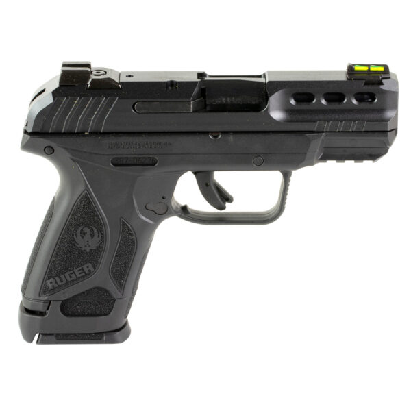 Ruger Security 380 ACP, 3.42" Barrel, Black, Manual Safety, 15rd
