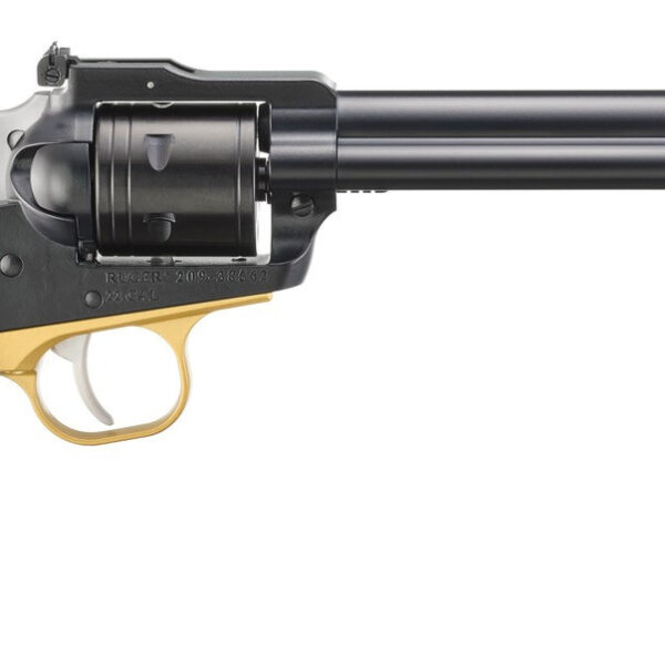 Ruger Super Wrangler TALO Exclusive 22 LR/22 Magnum, 6.5" Barrel, Midnight Blue Cerakote, Altamont Walnut Grip, 6rd