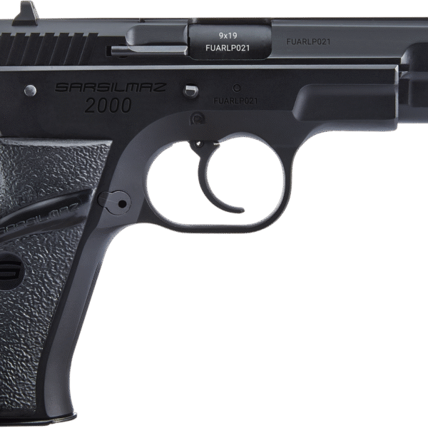 SAR USA Model 2000 9mm, 4.5" Barrel, Combat Sights, Black, 17rd