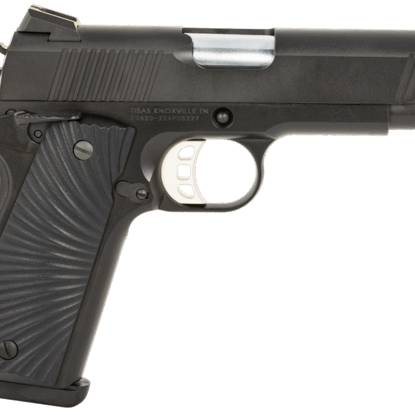 SDS 1911 Carry 45 ACP, 4.25" Barrel, Black Sunburst Grips, 8rd