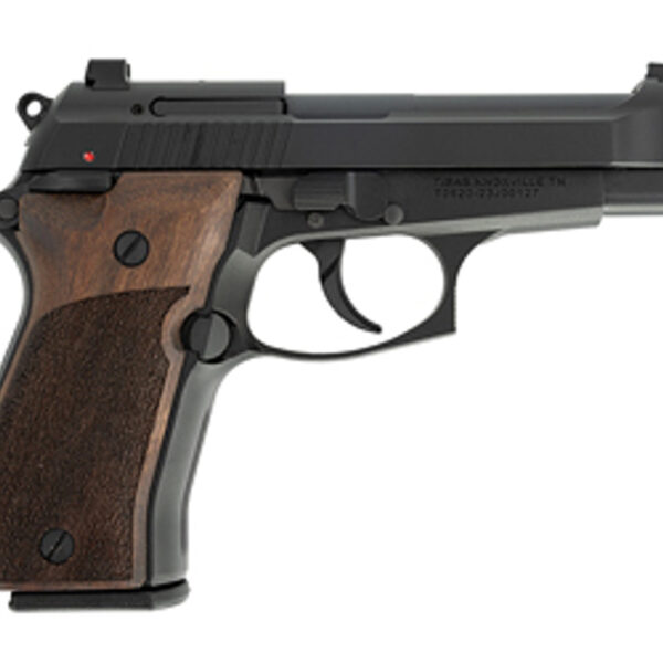 Tisas Fatih 380 ACP, 3.94" Barrel, Black Cerakote, 13rd