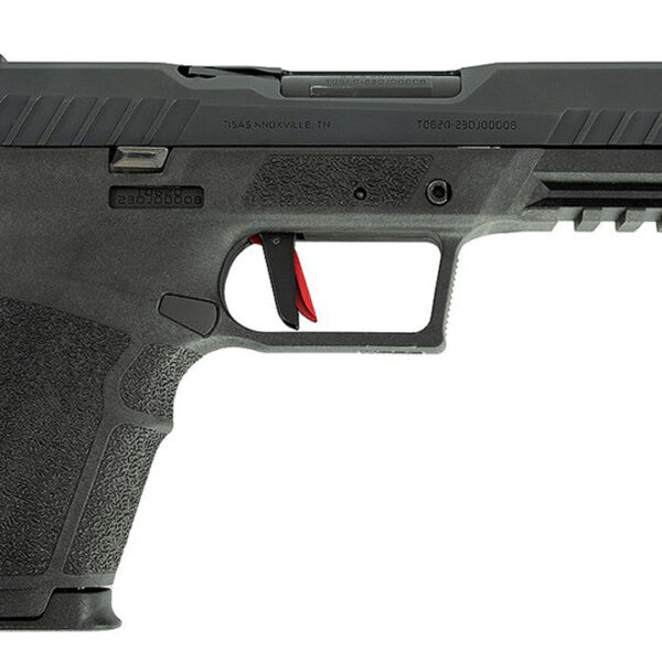 Tisas PX-5.7 5.7x28mm, 4.8" Barrel, Black Cerakote, 20rd