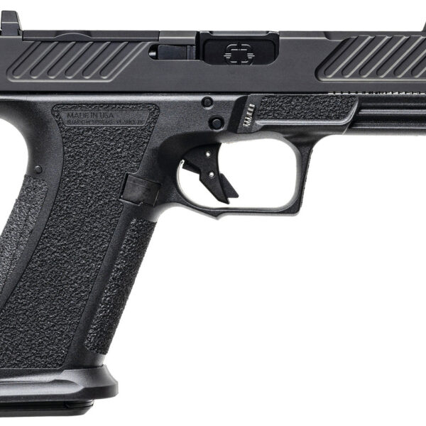 Shadow Systems XR920 Combat 9mm, 4.5" Barrel, Black, Optic Ready, 17rd Demo Floor Sample