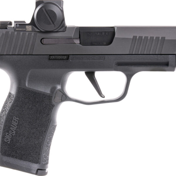 Sig Sauer P365 9mm, 3.7" Barrel, Black, Romeo-X Optic, 10rd