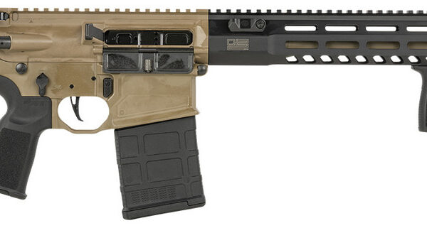 Sig Sauer 716i Tread Snakebite 308 Winchester, 16" Threaded Barrel, Coyote Elite Rec, Black Handguard, 15rd
