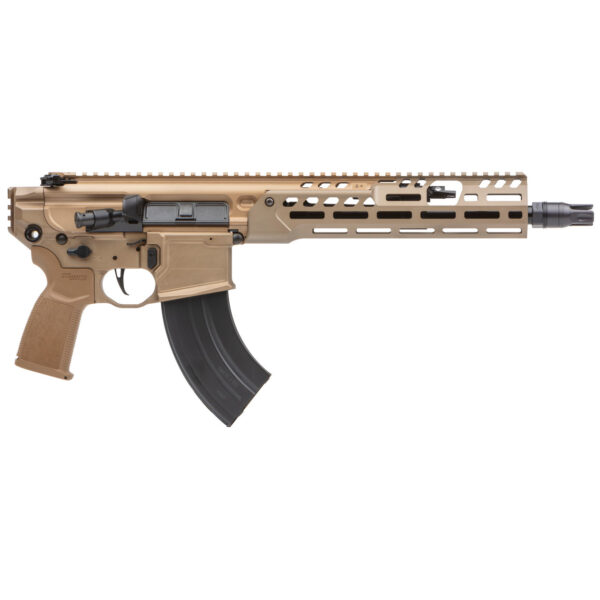 Sig Sauer MCX-SPEAR LT 7.62x39mm, 11.5" Barrel, Coyote Tan, M-Lok Handguard, 28rd