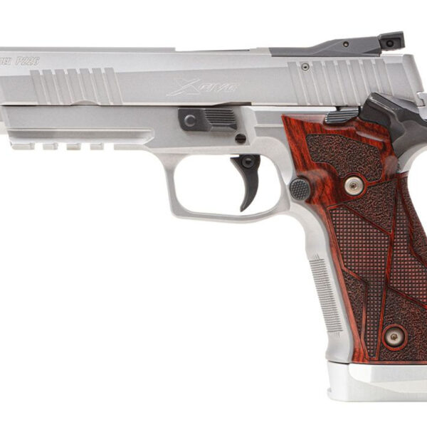 Sig Sauer P226 XFive Classic 9mm, 5" Barrel, Stainless Frame, Cocobolo Grips, 20rd