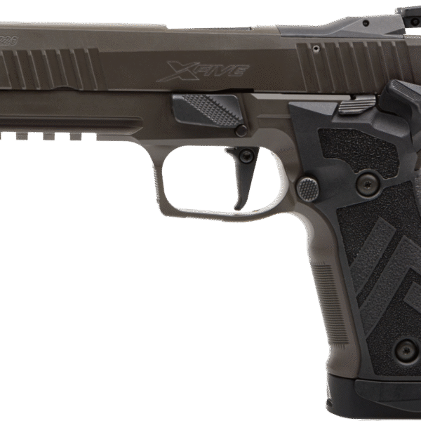 Sig Sauer P226 XFive Legion 9mm, 4.4" Barrel, Legion Gray Cerakote, 20rd