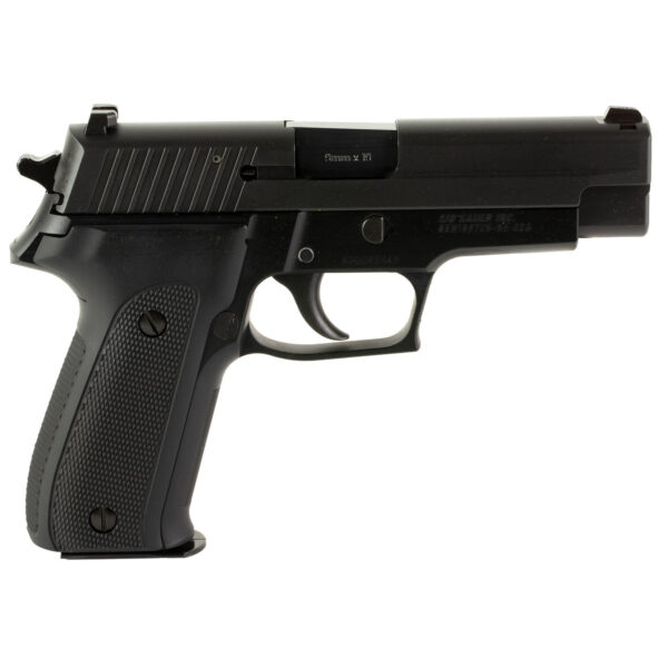Sig Sauer P226 40th Anniversary 9mm, 4.4" Barrel, Black, Contrast Sights, 15rd