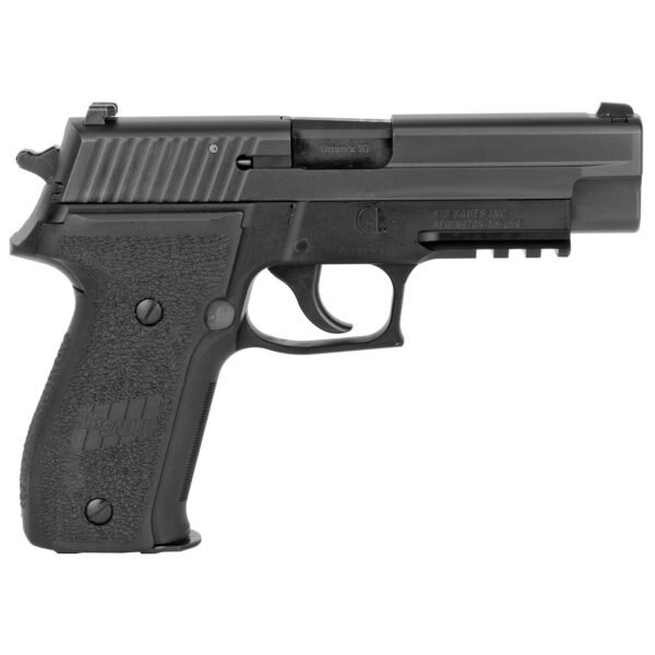 Sig Sauer P226 MK25 9mm, 4.4" Barrel, Black, Manual Safety, 15rd