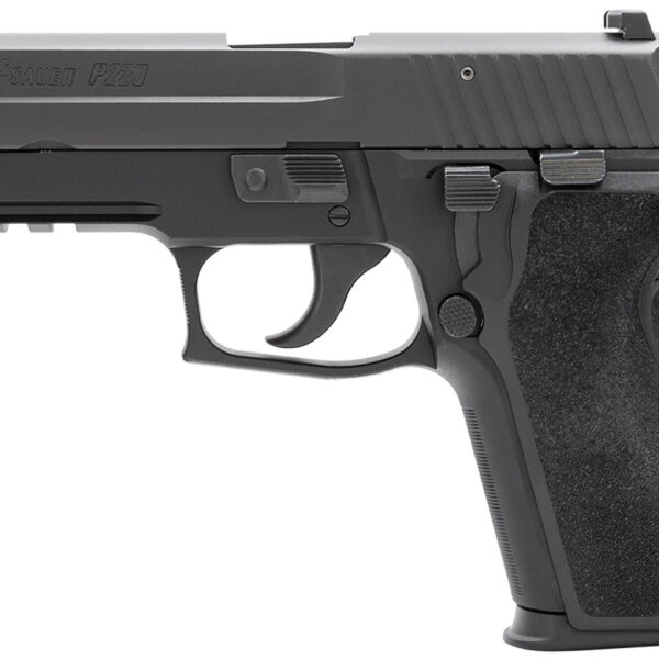 Sig P229 *CA Compliant* 9mm, 3.9" Barrel, Night Sights, No Thumb Safety, Black, 10rd