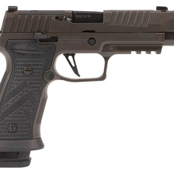 Sig Sauer P320 AXG Legion, 9mm, 3.9" Barrel, Legion Gray Cerakote, Optic Ready, 21rd