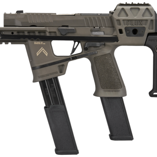 Sig Sauer P320 Flux 9mm, 3.9" Barrel, Legion Cerakote, Stabilizing Brace, 30rd