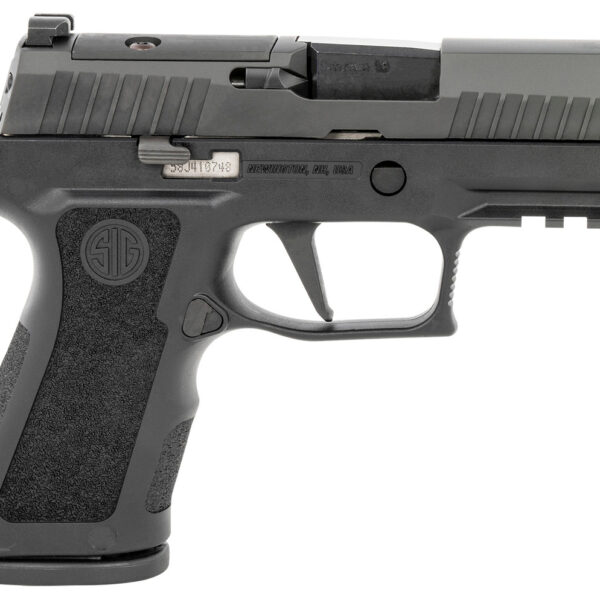 Sig Sauer P320 XCompact 9mm, 3.6" Barrel, Black, Optic Ready, NMS, 15rd