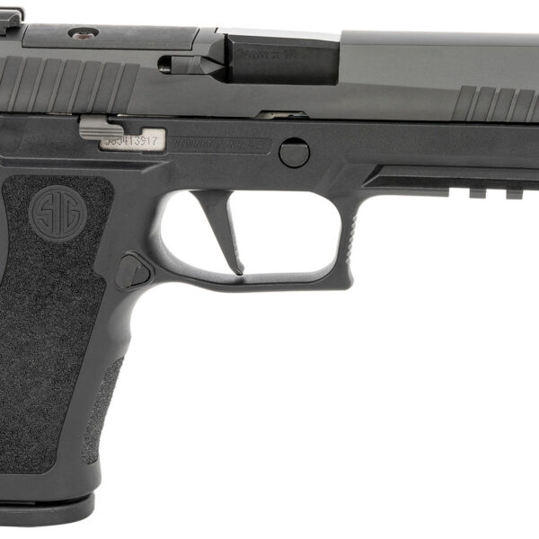 Sig Sauer P320 XFull 9mm, 4.7" Barrel, Black, Optic Ready, 17rd