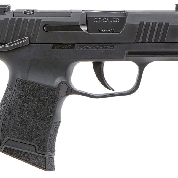 Sig Sauer P365 9mm, 3.1" Barrel, Optic Ready, 10rd