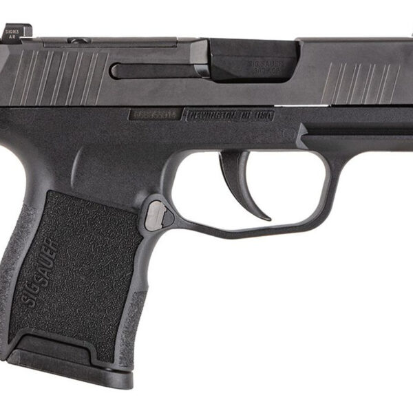 Sig Sauer P365 9mm, 3.1" Barrel, Black, MA Compliant, 10rd