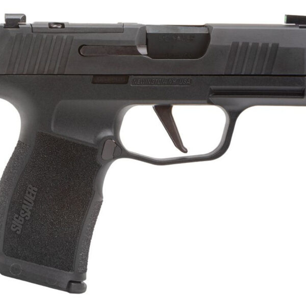 Sig Sauer P365X 9mm, 3.1" Barrel, Black, Optic Ready, 12rd