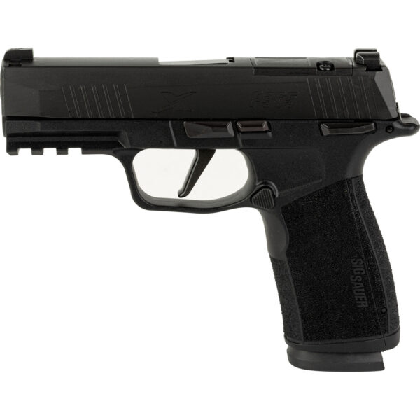 Sig Sauer P365 Macro 9mm, 3.7" Barrel, Optic Ready, Black, 17rd