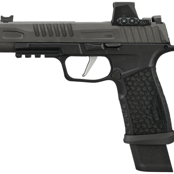 Sig Sauer P365 Fuse 9mm, 4.3" Barrel, Black, Romeo-X Sight, 21rd