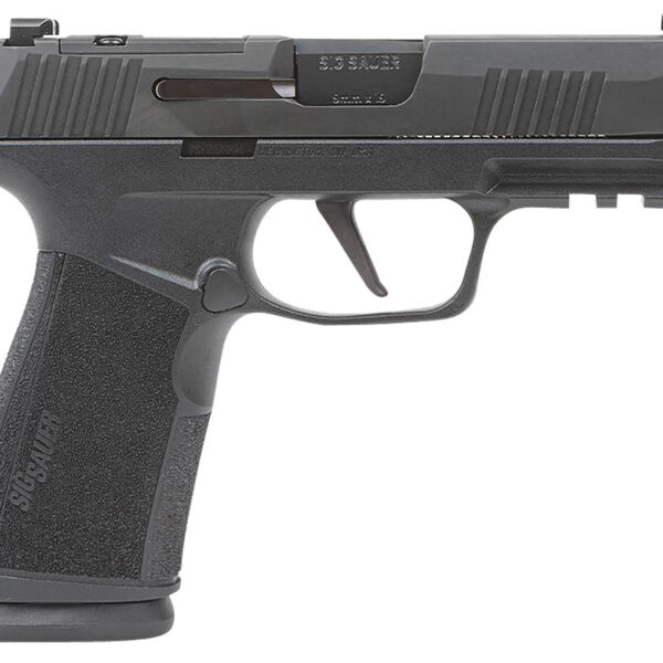 Sig Sauer P365 XMacro Standard 9mm, 3.7" Barrel, Black, Optic Ready, 17rd
