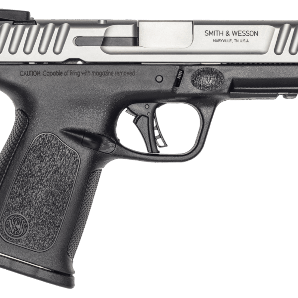 Smith & Wesson SD40 2.0 40 Smith & Wesson, 4" Barrel, Satin Slide, Black Frame, 14rd