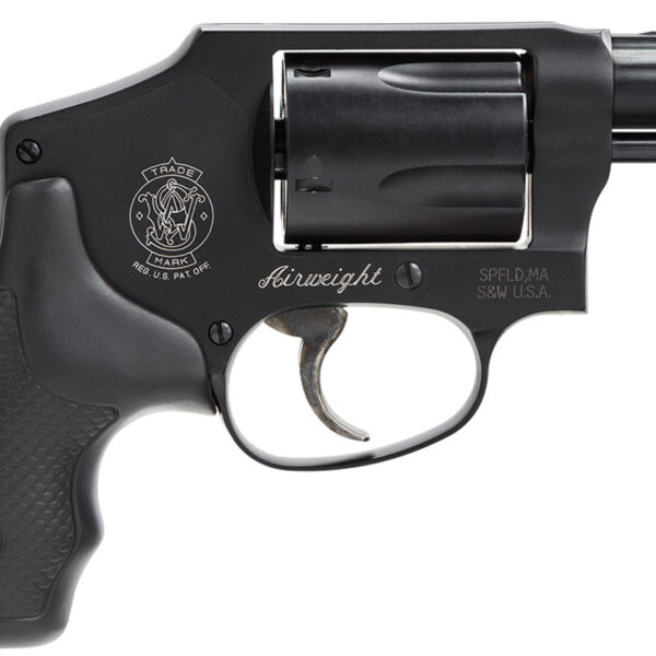 Smith & Wesson 442 Airweight 38 Special +P, 1.88" Barrel, Black, Rubber Grip, 5rd
