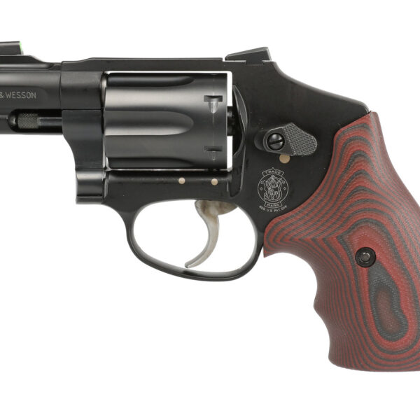 Smith & Wesson Lipsey's Exclusive Ultimate Carry 442 38 Special, 1.875" Barrel, Black, Black Cherry G10 Grip, 5rd