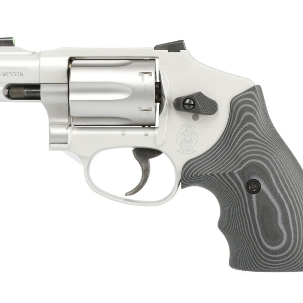Smith & Wesson Lipsey's Exclusive Ultimate Carry 632 32 H&R Magnum, 1.875" Barrel, Stainless Steel, VZ G10 Grip, 6rd