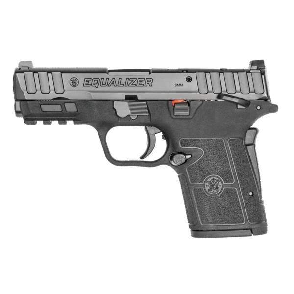 Smith & Wesson Equalizer 9mm, 3.675" Barrel, Optics Ready, Thumb Safety, Black, 10rd/13rd/15rd Magazines
