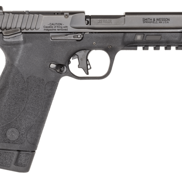 Smith & Wesson M&P Range Kit 22 Magnum, 4.35" Barrel, Black, Optic Ready, Tac-Six Tactical Case, 30rd