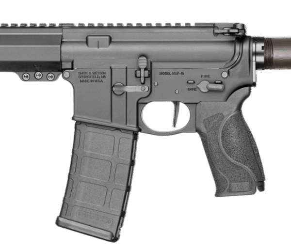 Smith & Wesson M&P15 223 Remington/5.56x45mm, 7.5" Barrel, Black, Optic Ready, 30rd